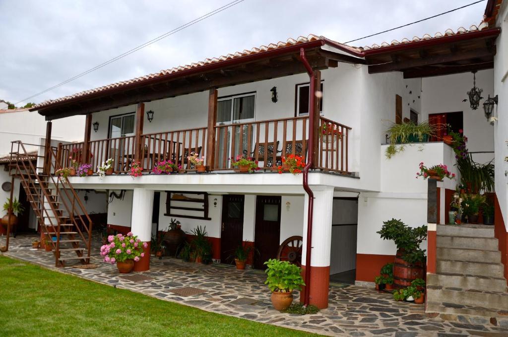 Quintal De Alem Do Ribeiro-Turismo Rural Lousã Екстериор снимка