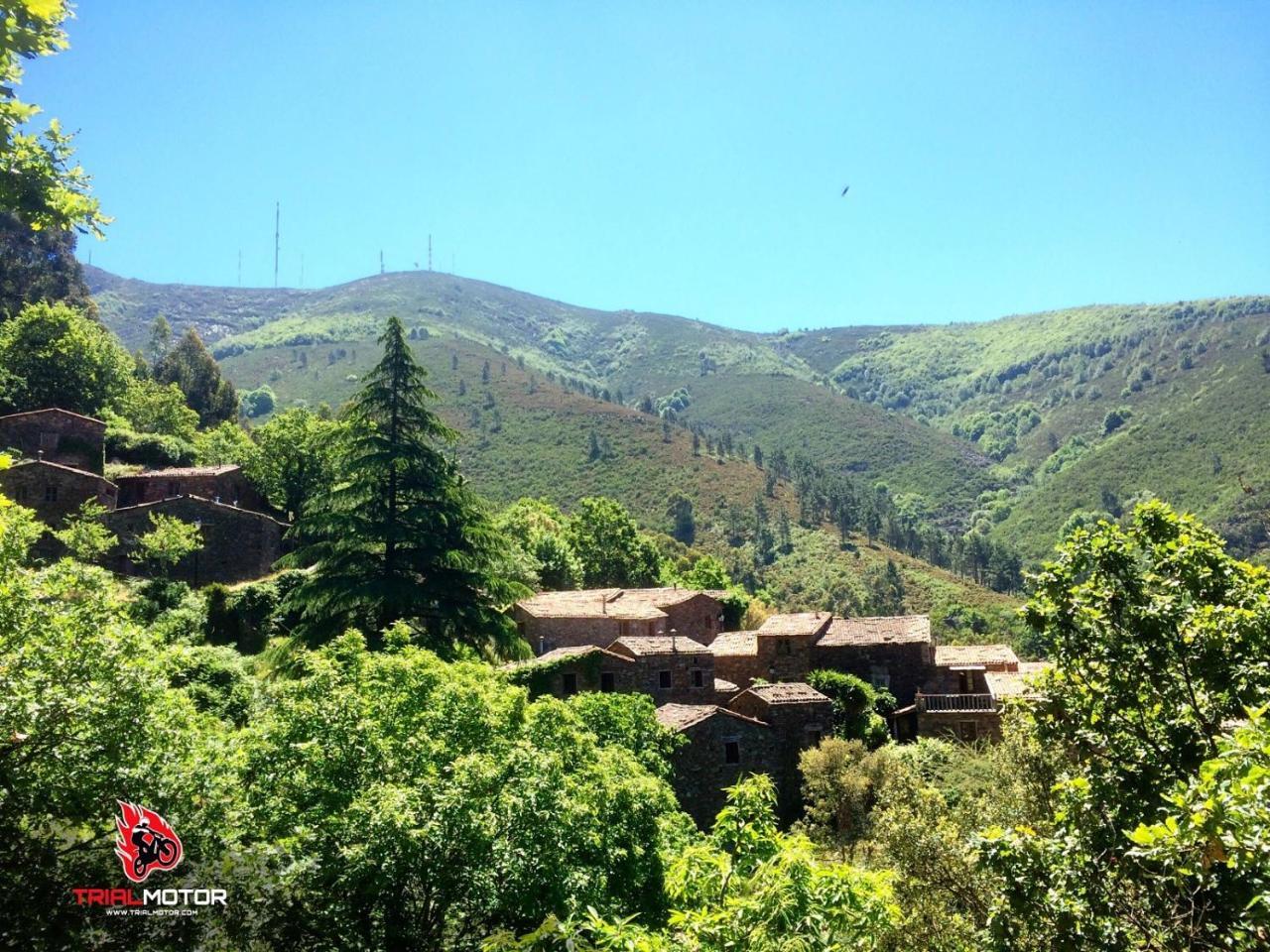 Quintal De Alem Do Ribeiro-Turismo Rural Lousã Екстериор снимка