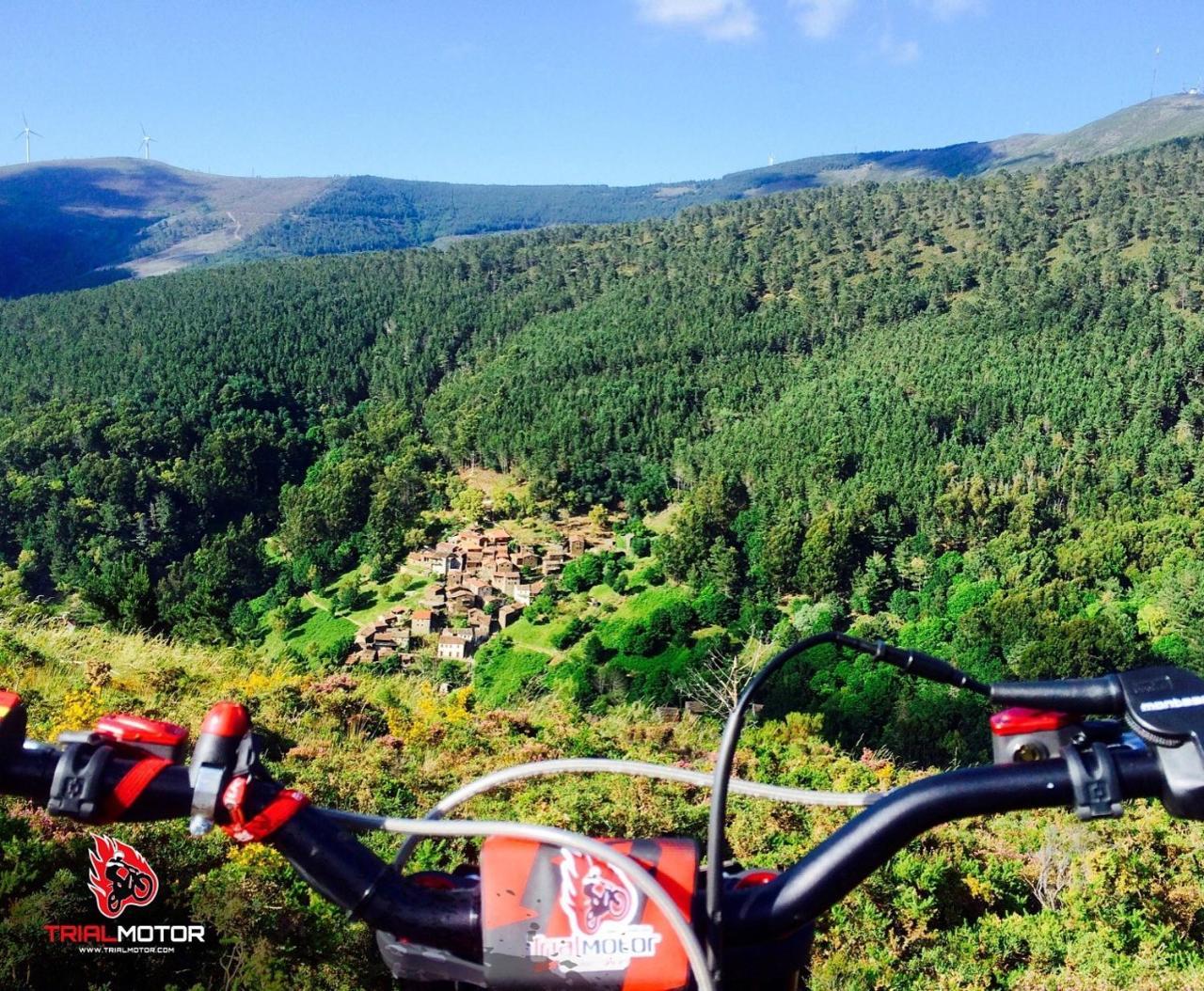 Quintal De Alem Do Ribeiro-Turismo Rural Lousã Екстериор снимка